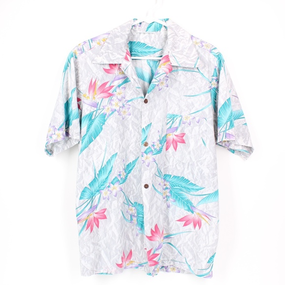 Vintage Other - Vintage Made in Hawaii Hawaiian Shirt